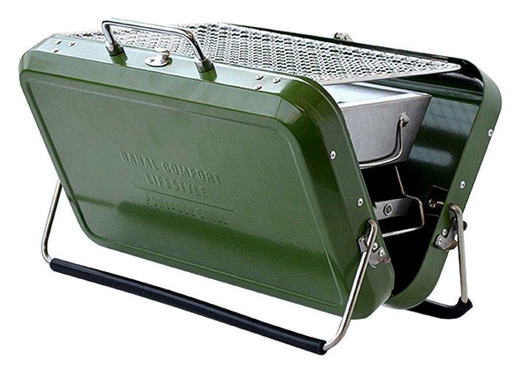 

EntreX Портативный гриль S GR от 127573 b.c.l зелёный