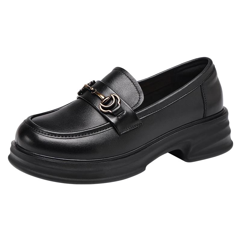Red Dragonfly Women s Slip-On Leather Loafers 36