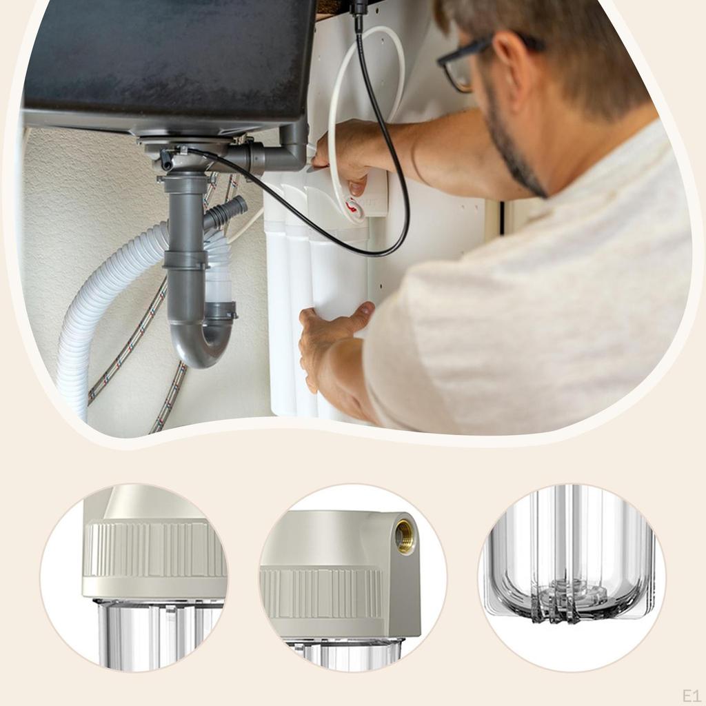 Bottle Accessory Sturdy Leak Easy Installation Effective for 10 Inch Compact Replaceable Water