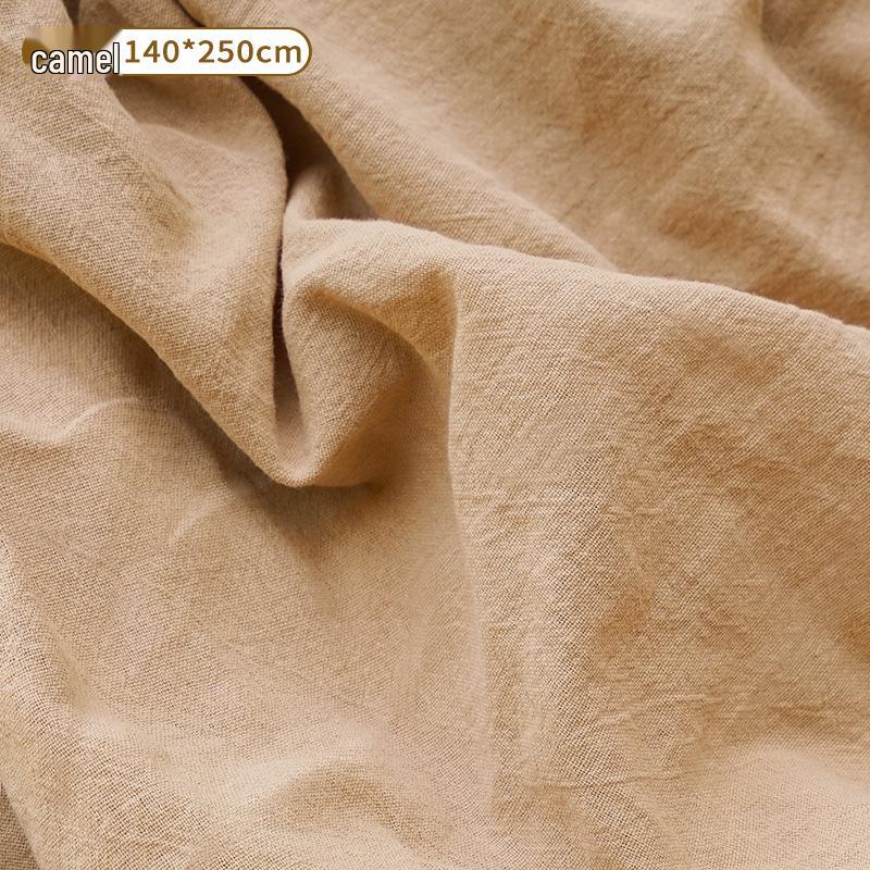 White Cloth Backdrop: Textured Tablecloth for Food, Cake, Flat Lays, Cosmetics, Nail Art, and Children's Clothing Photography.