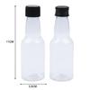 Mini Plastic Drink Bottles 10Pcs 50ML Leakproof Portable Liquor Juice Containers for Daily Use Travel Picnic