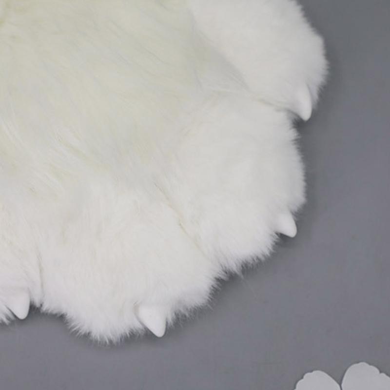 Set mit 8 künstlichen Tiernägeln, DIY-Tiernägel aus Kunstharz für Anime-Fans, Party-Auftritte, Schmuck, Fursuit-Zubehör