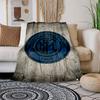 Fc Internazionale Century Passion Blanket Soft And Comfortable Camping Trip Sheet Digital Printing Office Rest Blanket