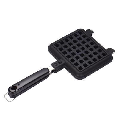 Aparat de vafe pentru mic dejun Mâner din oțel acoperit belgian Stay-cool