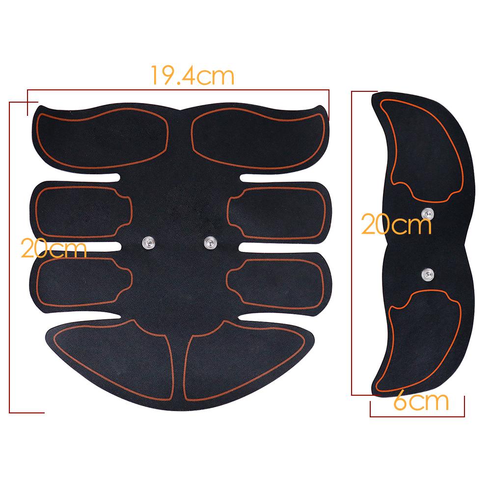 EMS Muscle Stimulator for Fitness Weight Loss Body Slimming Toner Arms Legs Hip Abdomen Trainer Massager