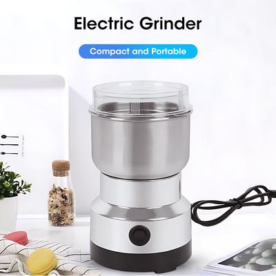 Electric Grinder Kitchen Cereal Nuts Beans Spices Grains Grinder Machine Four Edged Blade Multifunctional Home Coffee Grinder