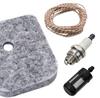 4180 120 1800 Air Filter Kit Compatible For HT101 FS130 FS90 FS110 FS87 KM100 KM110 HT100 HT130 HT131 HL90 HL100 Trimmer