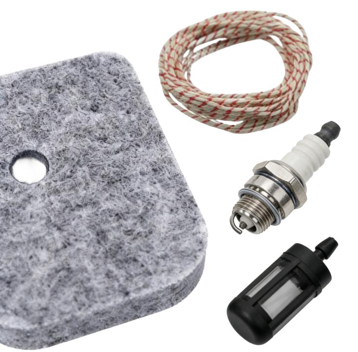 4180 120 1800 Air Filter Kit Compatible For HT101 FS130 FS90 FS110 FS87 KM100 KM110 HT100 HT130 HT131 HL90 HL100 Trimmer
