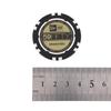 New Era Golf Chip Marker VS Logo Ball Marker Black/Gold 14110182 Accessory