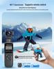 4K HD Pocket Gimbal Vlog Camera M105: Handheld Sports & Travel Camera for Outdoor Adventures