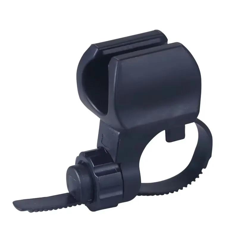 1 PZ Supporto per Luce Bici Morsetto Regolabile per Supporto Torcia Bicicletta Universale Staffa Lampada LED Clip per Torcia da Ciclismo Installazione Facile