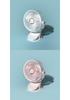 Compact Rechargeable Clip-on USB Fan for Desktop/Home/Dorms