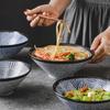 Zhìshì Japanese Ceramic Ramen Bowls