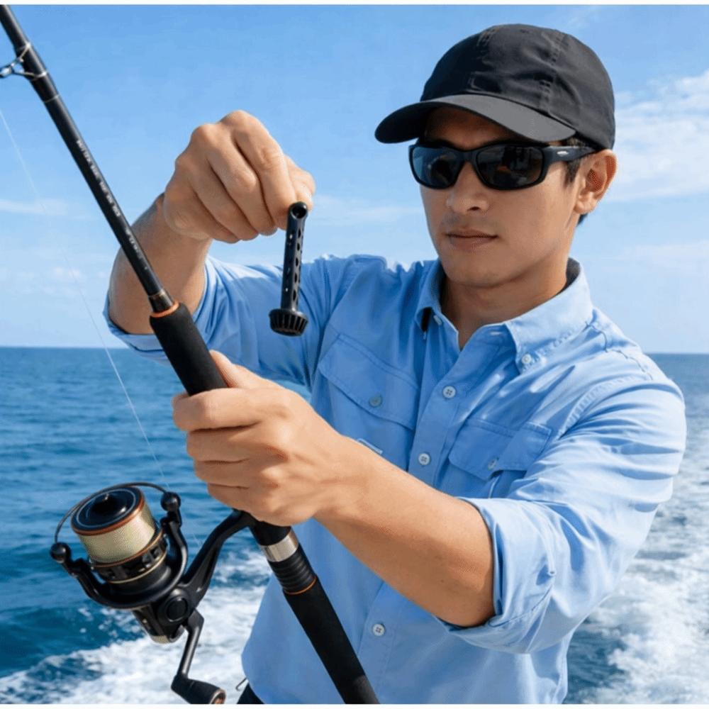 Enhebrador Ligero para Pesca con Mosca Enhebrador Magnético para Sedal de Pesca Enhebrador Magnético para Moscas En el Agua