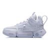Li Ning Wudao Fabric Synthetic Leather Shock Absorbing Non-Slip Wear-Resistant Breathable Supportive Mid-Top Sports Casual Shoes AGBQ117-4