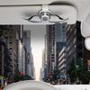 Clip-on Eyeglass Hanger Press Car Visor Accessory Convenient Auto Sunglasses Holder  Card