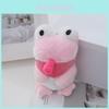 Adorable Cute Frog Plush Toy Keychain Cartoon Stuffed Animal Bag Accessory