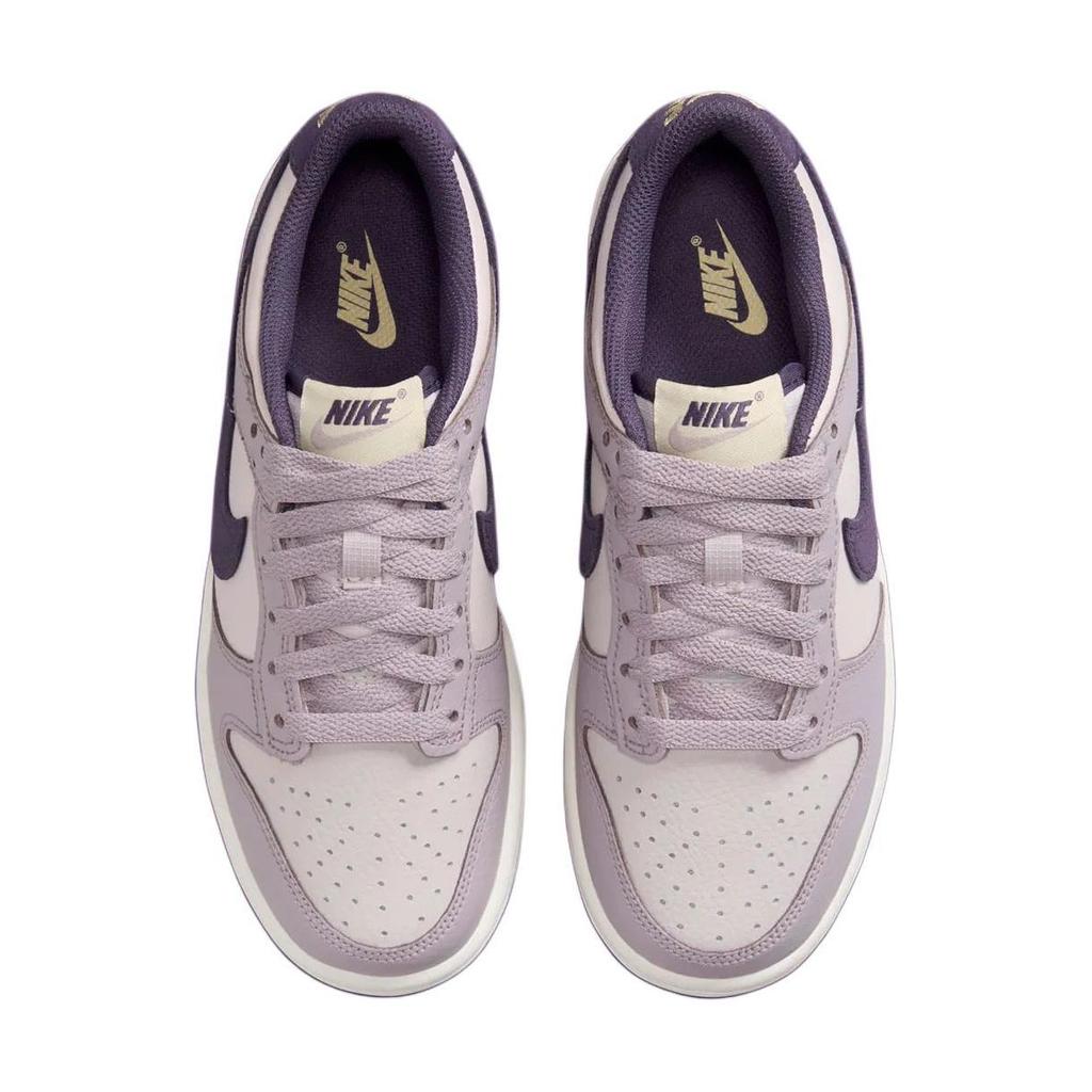Nike Dunk Low GS Light Violet Ore Kids Sneakers Purple Platinum-Violet Team-Gold HQ3573-202