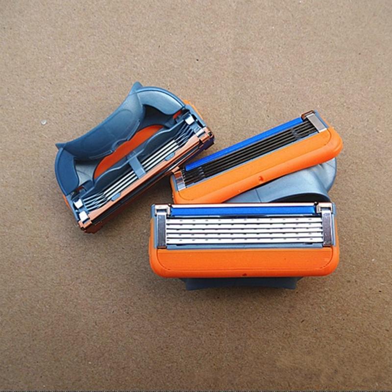 

4шт 5 лезвий бритвы Fusione Power бритва лезвие Proglide бритва лезвие