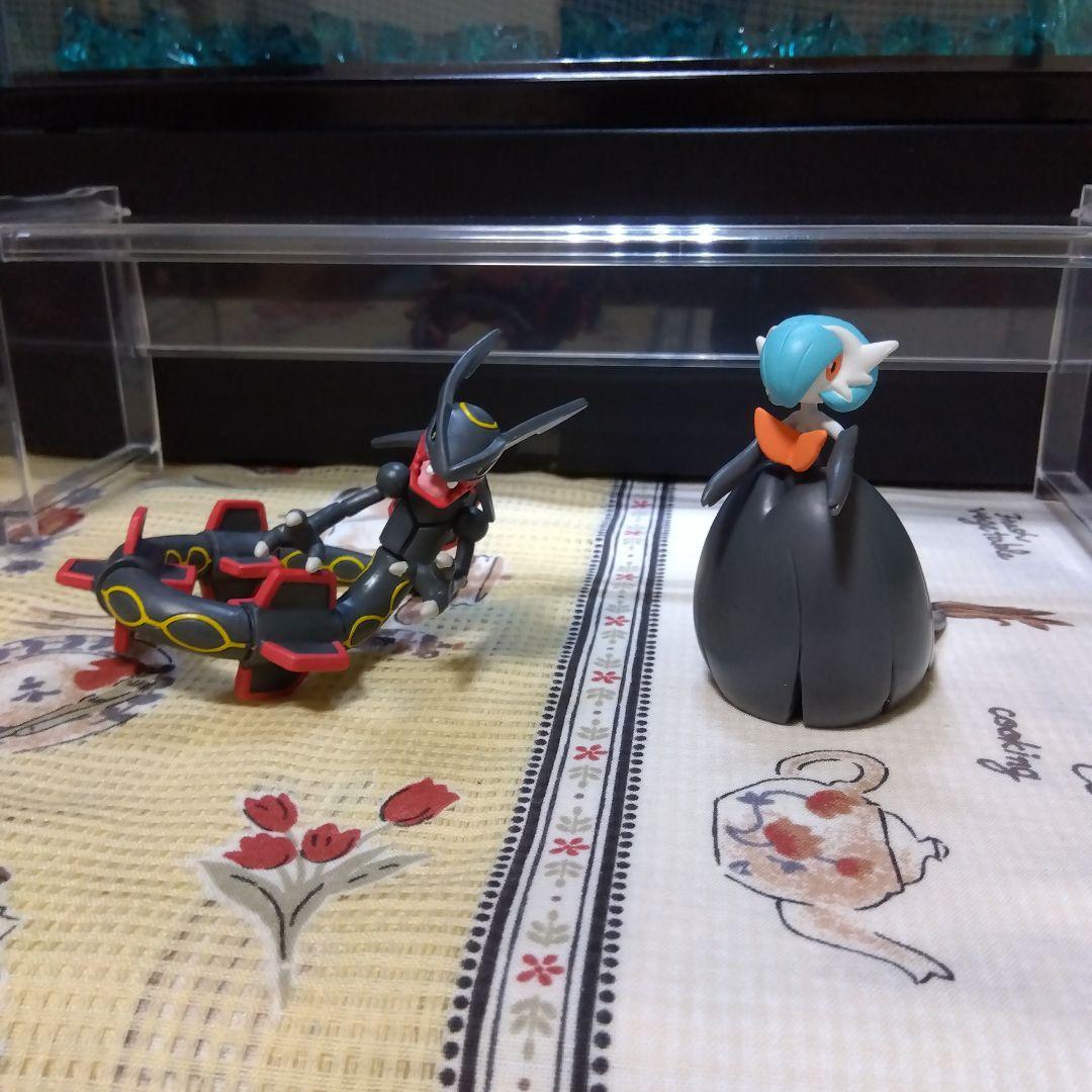

[USED] Moncolle Black Mega Gardevoir Black Rayquaza (equivalent to ml size)