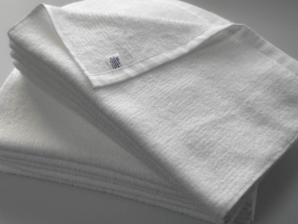 Imabary reTOWEL One-Wash Organic Remnant Yarn Eco Towels and Face Towels, Set of 10