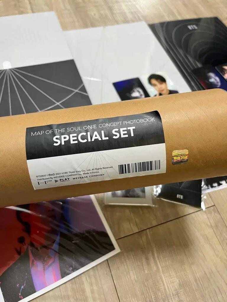 BTS Map of the Soul Concept Photobook Used