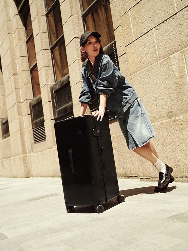 ITO Pistachio Series Striped Luggage