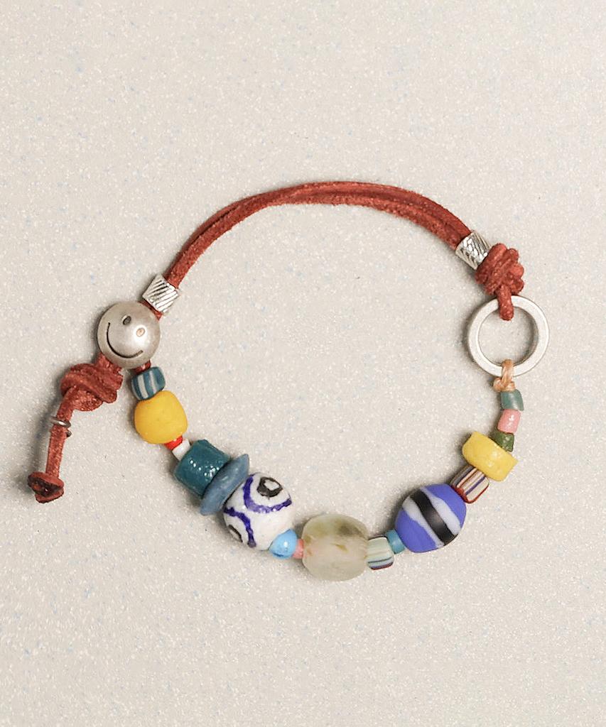 Towtow Archive Maui Leather Bracelet Brown
