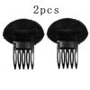 Fluffy Hair Pads Bangs Posted Princess Head Bun Maker Hair Fluffy Hair Clip Increaser Hair Styling Clips Stick Hairpin Headwear