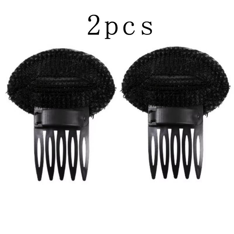 Fluffy Hair Pads Bangs Posted Princess Head Bun Maker Hair Fluffy Hair Clip Increaser Hair Styling Clips Stick Hairpin Headwear