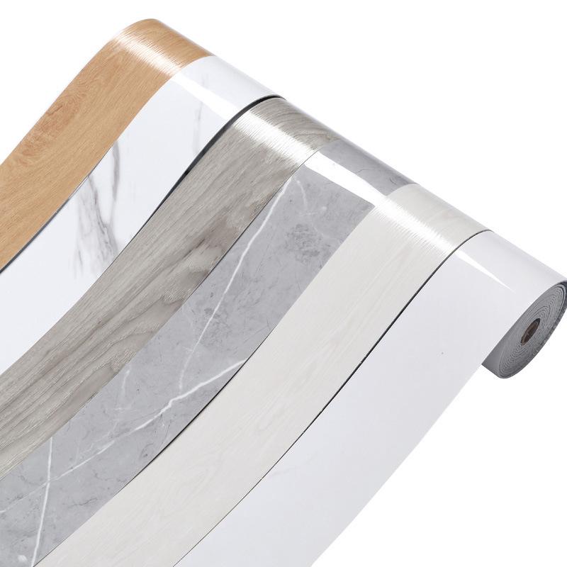 

10x500 см имитация керамической плитки, плинтус, наклейка, водонепроницаемая самоклеящаяся линия талии