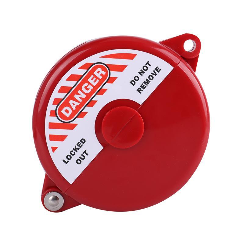 Gate Valve Lockout Device Plastic Outdoor Water Hose Protector Valve Lockout for Professional and Industrial Use