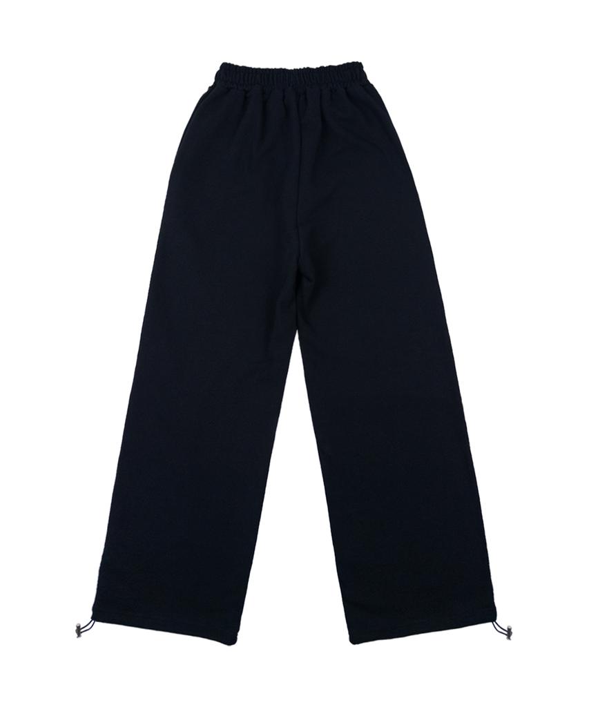 Baseubata Frontier Graphic Pants(Black)