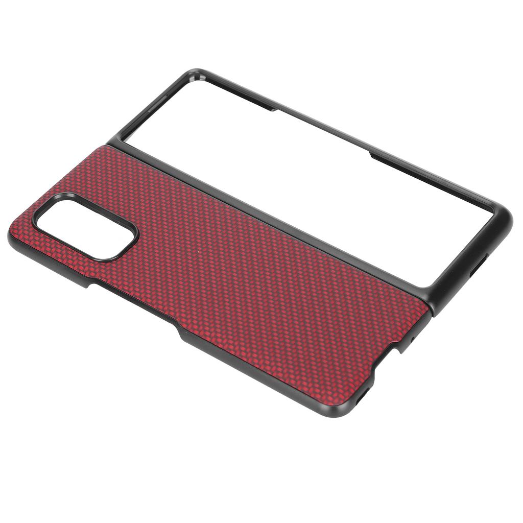 Handyhülle mit Kohlefasertextur für Xiaomi MIX FOLD ABS Smartphone-Schutzhülle