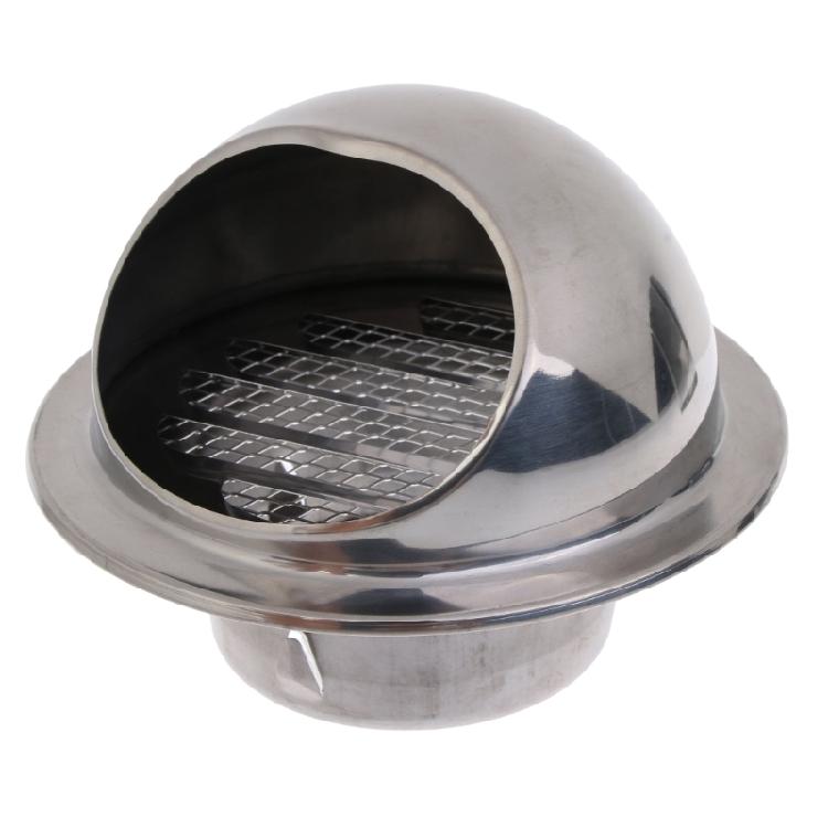 Stainless Steel Wall Ceiling Air Vent Ducting Ventilation Exhaust Grille Outlet