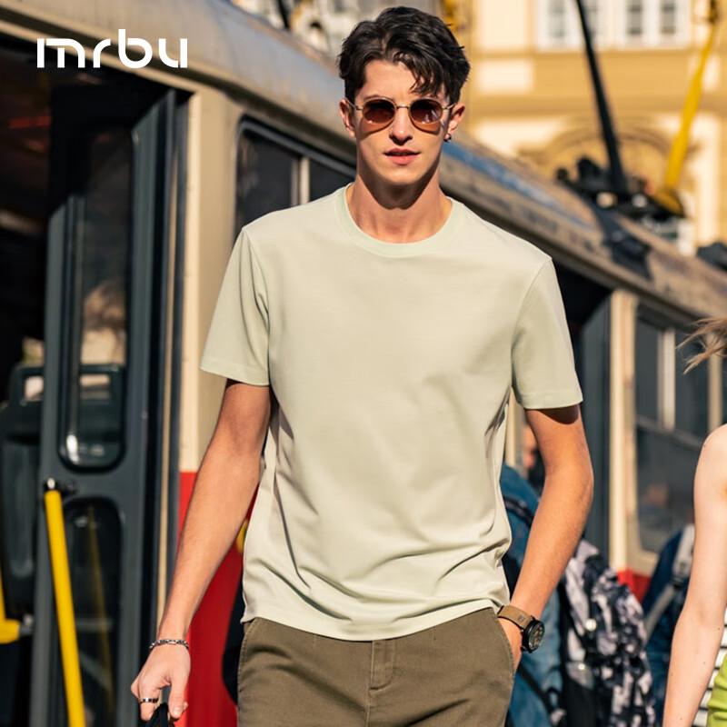 

Bu Xiansheng Men s Commuter Breathable Quick-Dry Round Neck T-Shirt