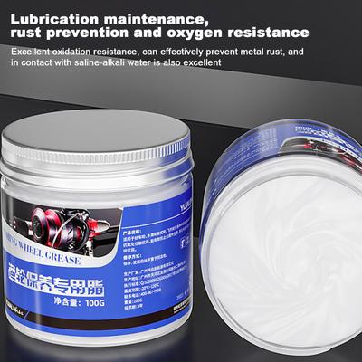 1PCS 100g Fishing Reel Maintenance Oil and Grease Bearing Lubricant Gear, Protective Grease Casting Spining Reel Maintenance