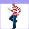 Wo ist Walter Cosplay Kostüm für Halloween und Weihnachten Unisex Baumwollmischung Kleidung