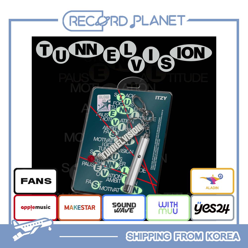 [Pre-order] ITZY TUNNEL VISION (Photo Projection Ver.) [POB]