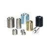 304 Stainless Steel Slotted Flange Self-Tapping Threaded Insert and Nut Set