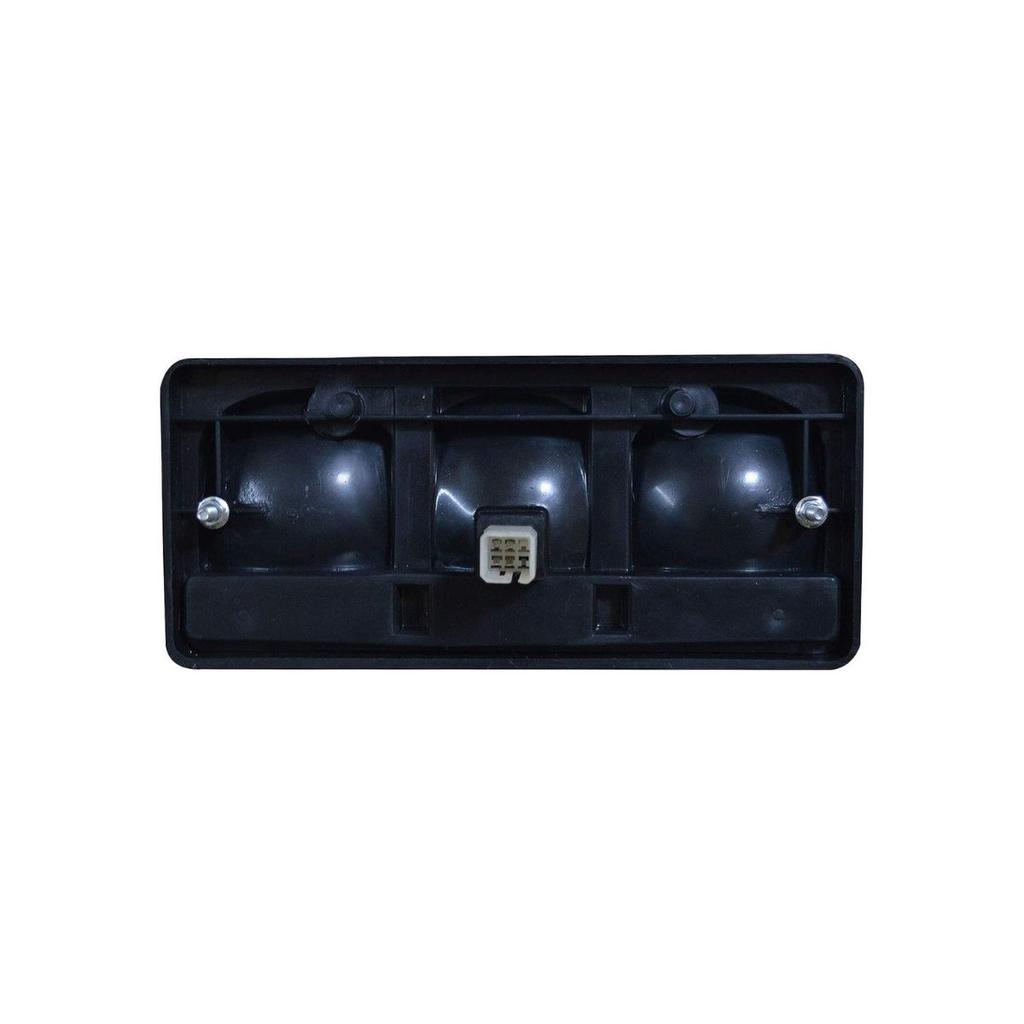 Tail Lamp Rear Combination Tail Lights Assembly Brake Lights ar Lamp with 24v Bulbs Suitable for TY Hilux RN-65