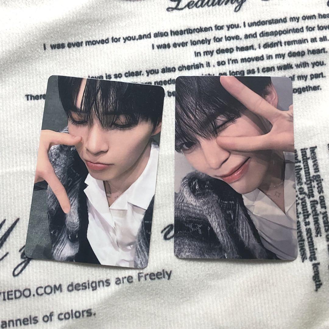 

[USED] ZB1 Zebewan Win/Lose Limited Edition Rock Paper Scissors Trading Card Hanbin