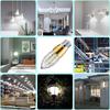 Led Corn Lamp E27 E14 9w 240v Bulb Light Kitchen Bulbs With 110 Volt Ac 220v White Home Ceiling Fan Chandelier 200 Volts Outdoor