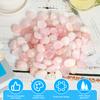 Natural Crystal Stones Irregular Polished Crystal Chips Bulk Crystals Gemstones Chips Vase Filler Decorative Stone for Fish Tank