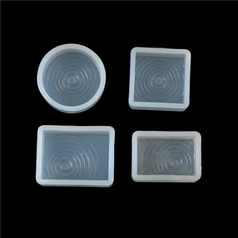 Buy Water Ripple Pendant Beads Casting Molds Epoxy Silicone Resin