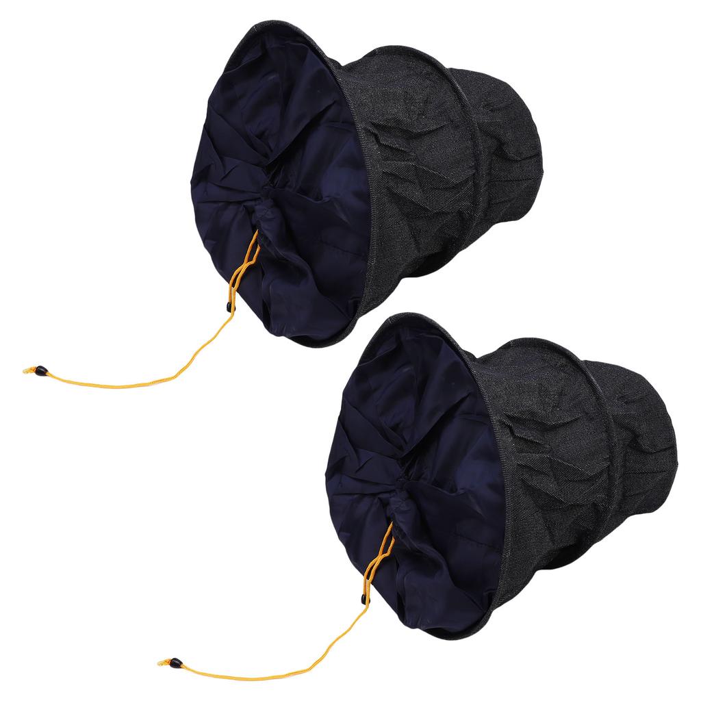 2PCS Bee Swarm Cage Denim Bee Swarming Catcher Beekeeping Supplies for Outdoor Beekeeper Tool Black