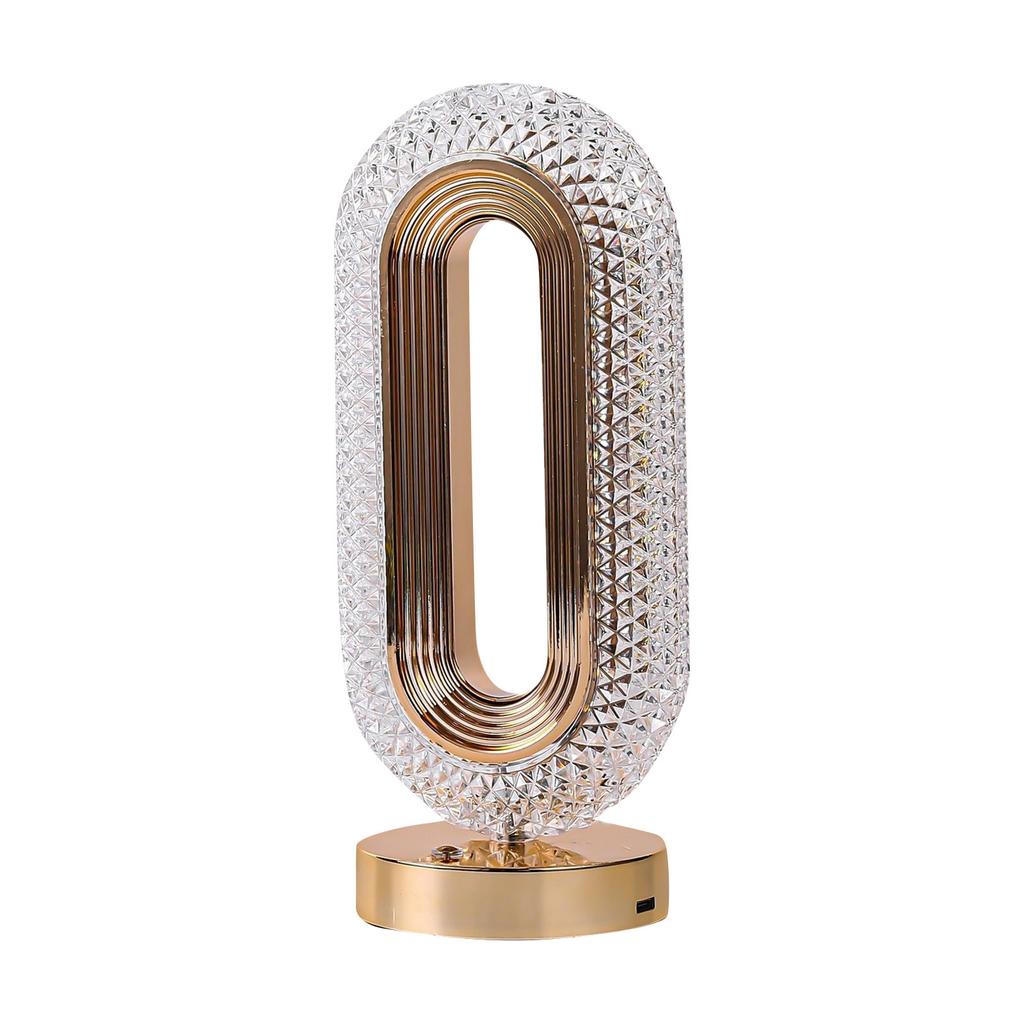 Crystal  Bedroom Bedhead Atmosphere Light Luxury Girl Minimalist Modern Nightlight