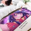 Anime Oshi No Ko Hoshino Entrance Door Mat Nordic Style Bedroom Living Room Doormat Home Balcony Anti-Slip Modern Home Decor