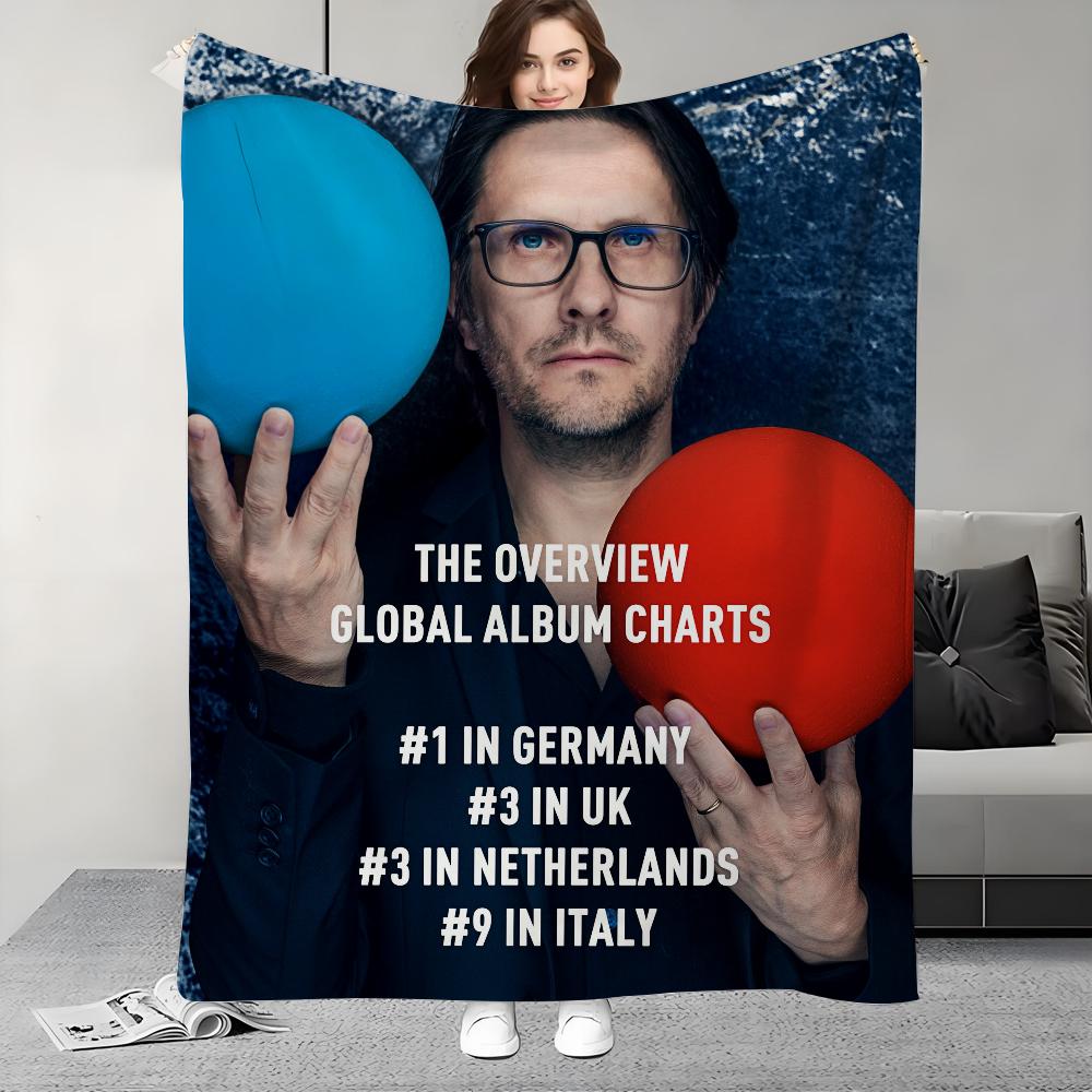 

Singer S-Steven W-Wilson the overview Blanket Design Lightweight For Dorms, Naps, Living Room, Office,Sofa,All-Season 30x40in