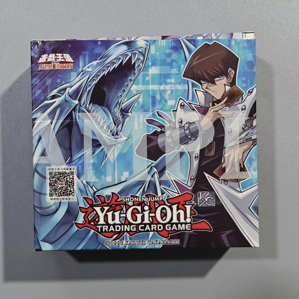 Yu-Gi-Oh Anime Game Collection Card Blue-Eyes White Dragon TCG Booster Box Child Toy